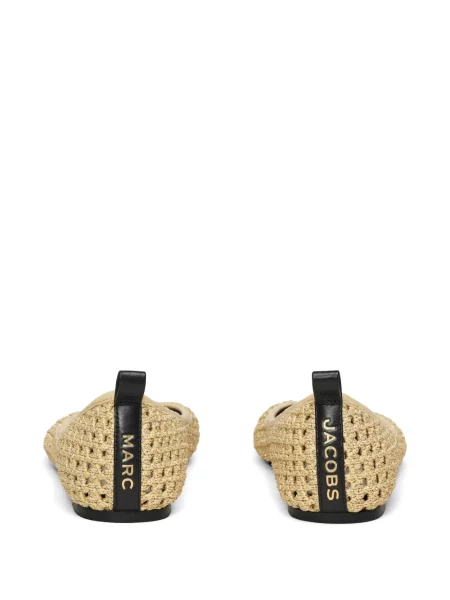 Balerini Marc Jacobs cu șireturi din dantelă