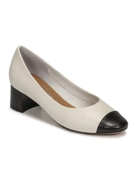 Pantofi Betty London alb