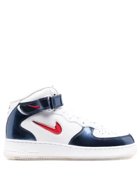 Sneakerși Nike Air Force 1 cu imagine negru