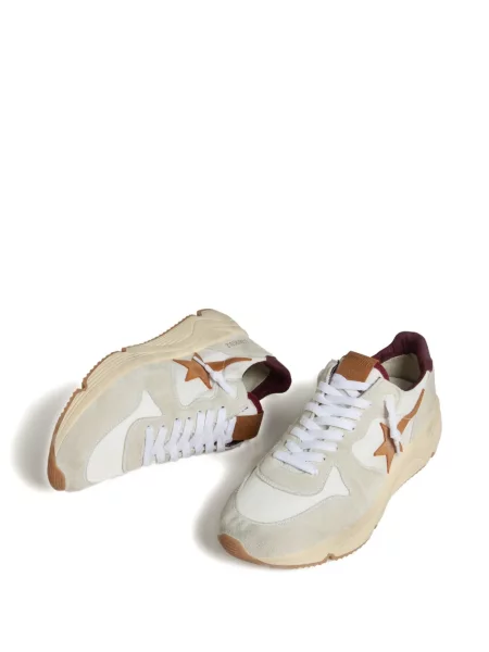 Sneakerși Golden Goose auriu