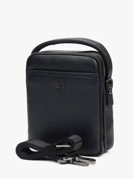 Кожаная сумка Estro черная