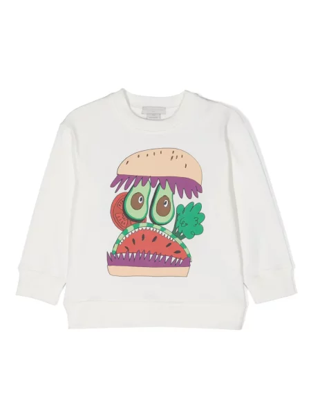 Bluza dziecięca Stella Mccartney biała