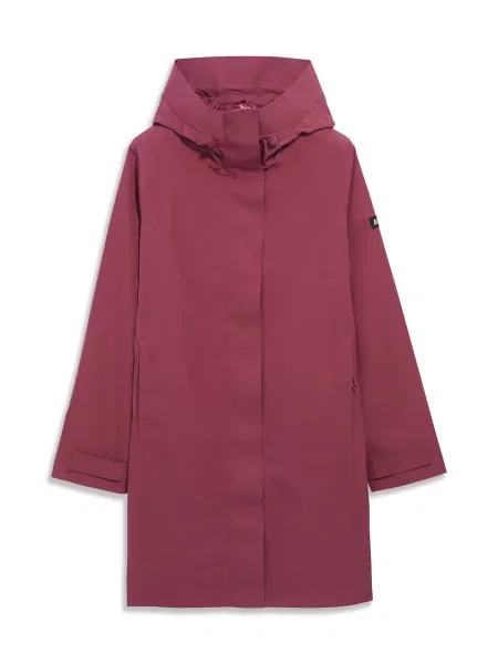 AIGLE Přechodová parka Mtd® tmavě růžová