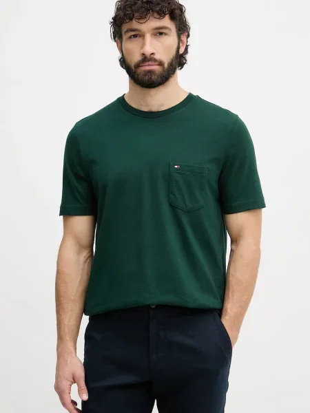 Tommy Hilfiger tričko zelené