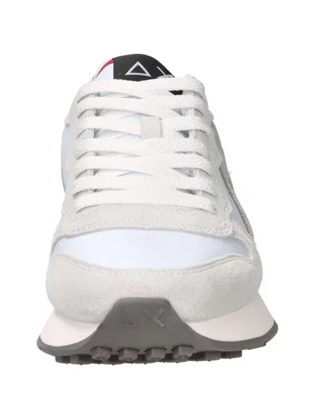 Pantofi Sun68 alb