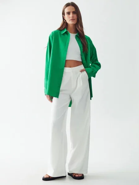 Calli Blúzka zelená