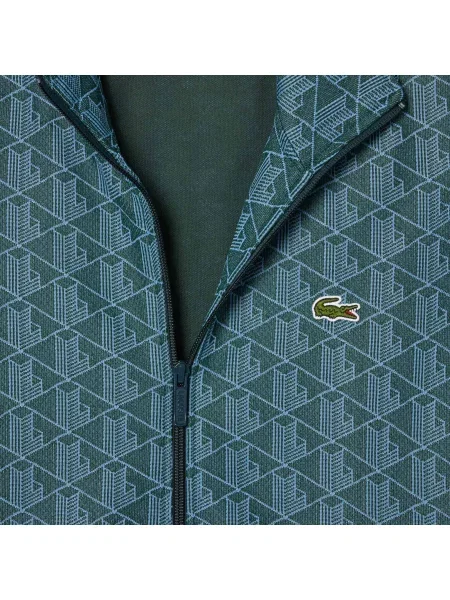 Толстовка Lacoste зеленая