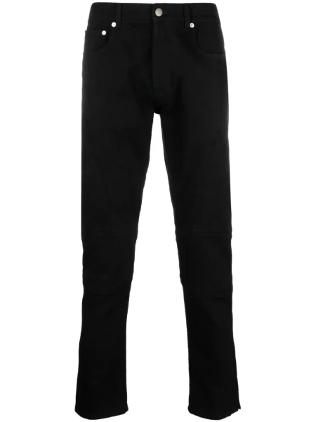 Skinny skinny džíny Alexander Mcqueen černé