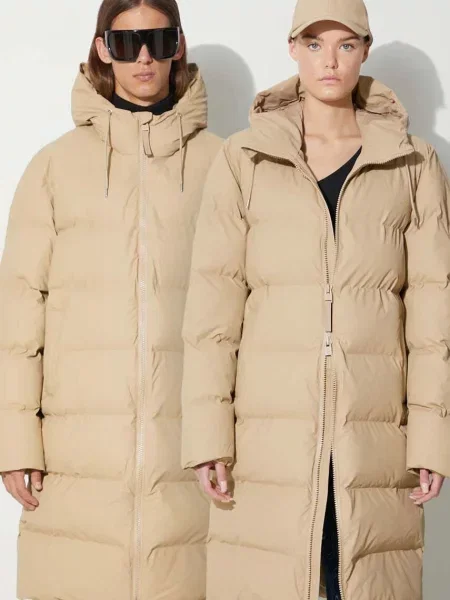 Яке Rains Jackets бежово
