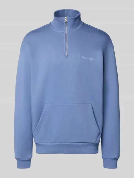 Bluza z nadrukiem z logo Review