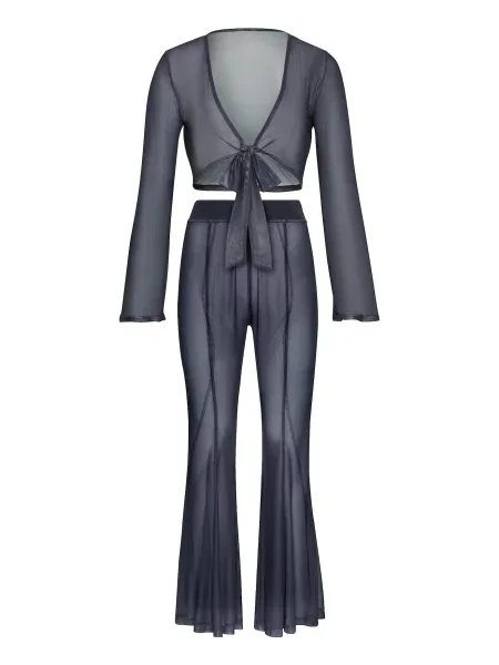 LSCN by LASCANA Salopeta metalic gri