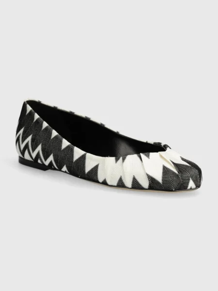 Missoni balerini Iris negru