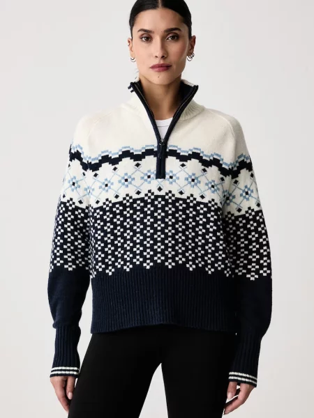 Helly Hansen pulover pentru femei cu lână APRES