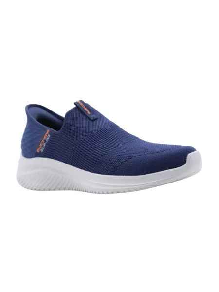 Sneakersy Skechers niebieskie