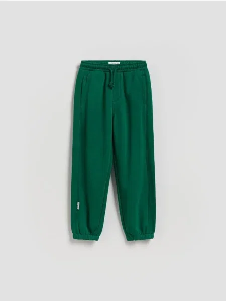 Джоггеры Reserved зеленые