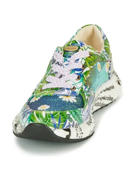 Sneakers Laura Vita verde