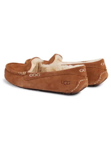 Topánky UGG W ANSLEY hnedá