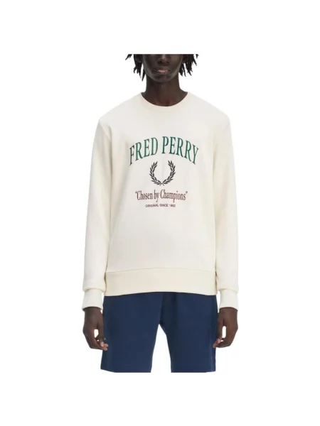 Geacă Fred Perry alb