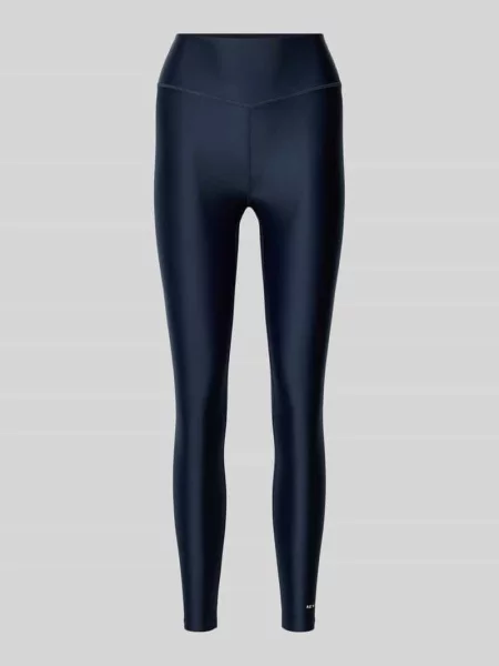 Legginsy z wysokim stanem z logo P.e Nation