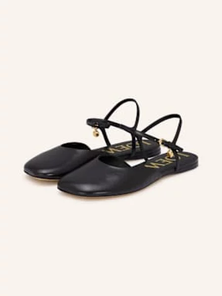 Loewe Sling Baleríny Toy černá