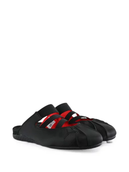 Papuci tip mules Puma negru
