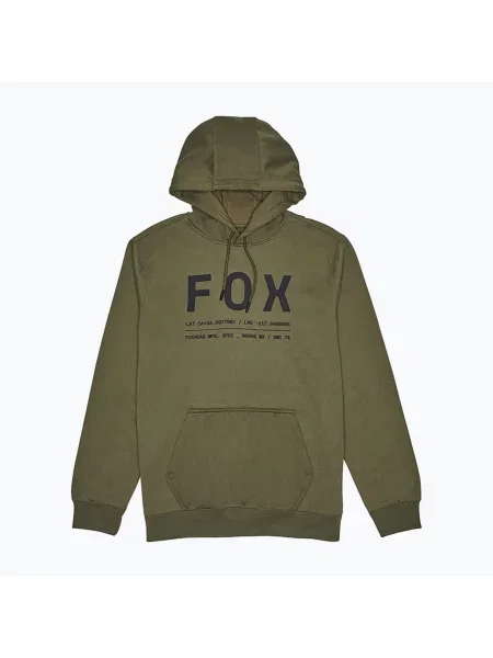 Mikina Fox Racing Non Stop olive green zelená