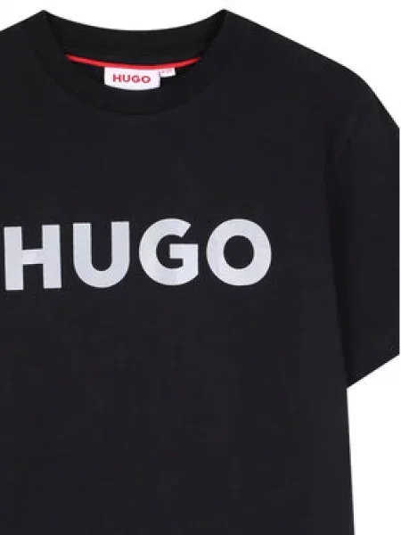 HUGO Póló D fekete