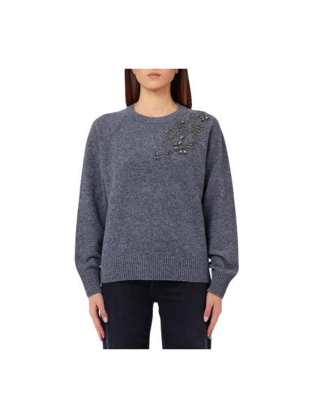 Sweter Liu Jo szary