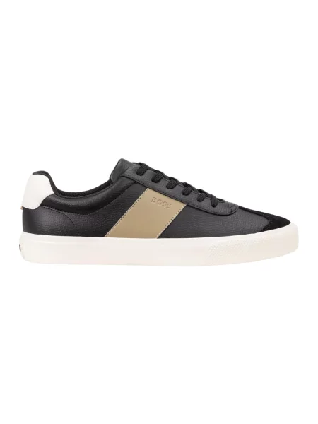 Sneakersy BOSS brązowe