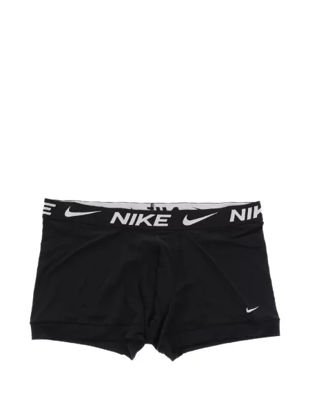 Scurt chiloți Nike cu imagine cu model floral negru