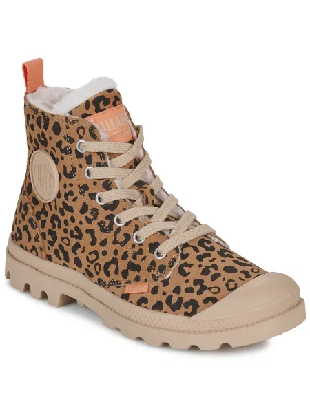 Pantofi Palladium maro