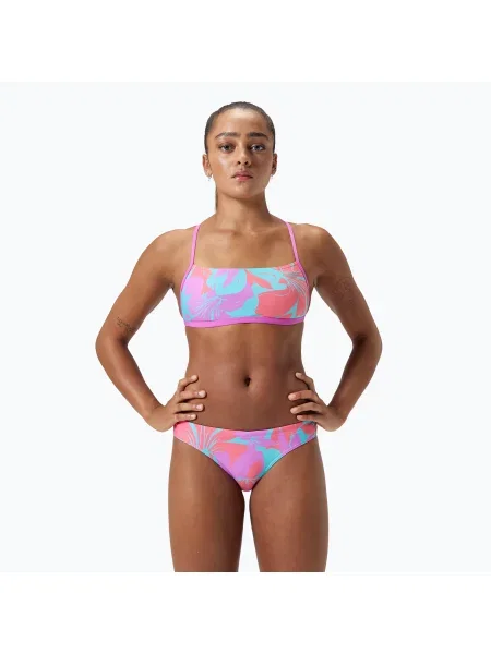 Speedo Allover Digital Hipster fürdőruha alsó Caluna virágos/sarkvidék. Méret: 36