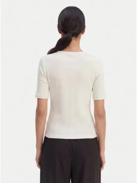 Calvin Klein Marškinėliai Varigated Écru