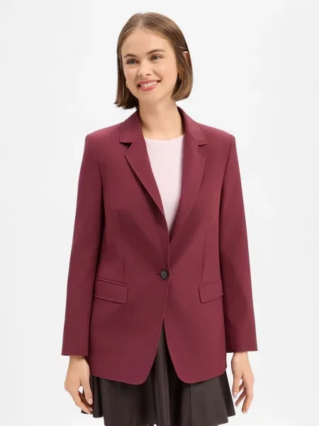 Boss Marynarka Jabla rot czerwona