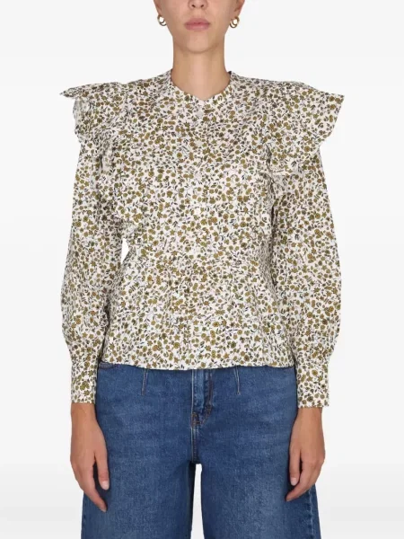 Bluză Baum Und Pferdgarten cu model floral cu imagine