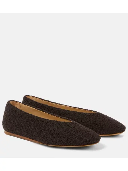 Platno balerinke Le Monde Beryl rjava