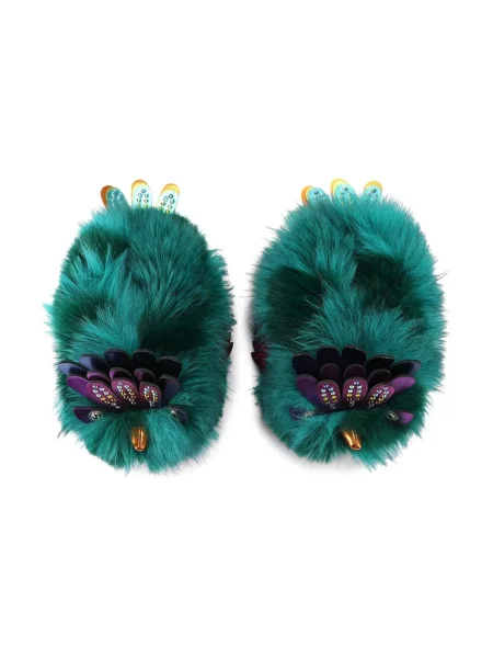 Kurt Geiger London copati Eagle Fluff Slipper