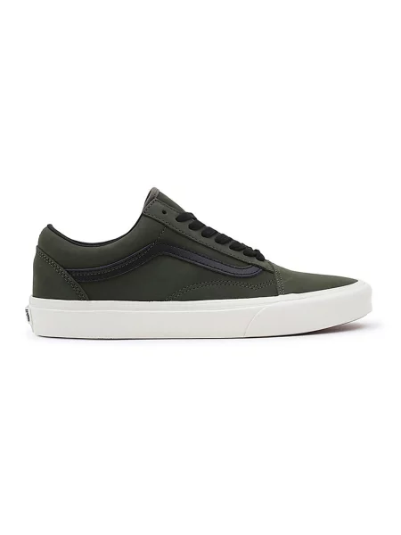 Vans Old Skool Nubuck Mężczyźni Buty sportowe Vans Size: 7 zielony