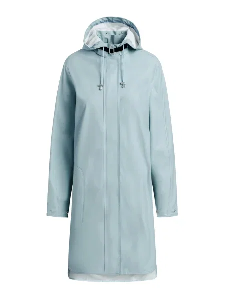 ILSE JACOBSEN Funkčný kabát nebesky modrá
