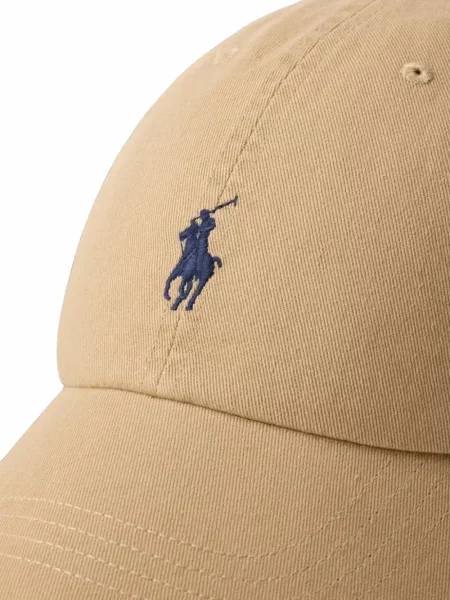 Polo Polo Ralph Lauren με κέντημα με στρογγυλή λαιμόκοψη λευκό