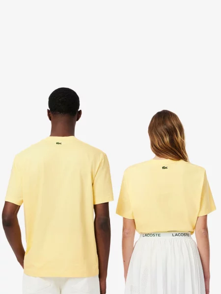 Футболка Lacoste жовта