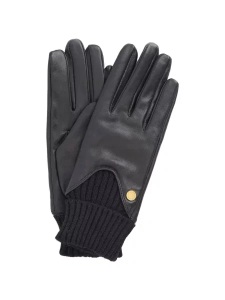 Rukavice Barbour čierna