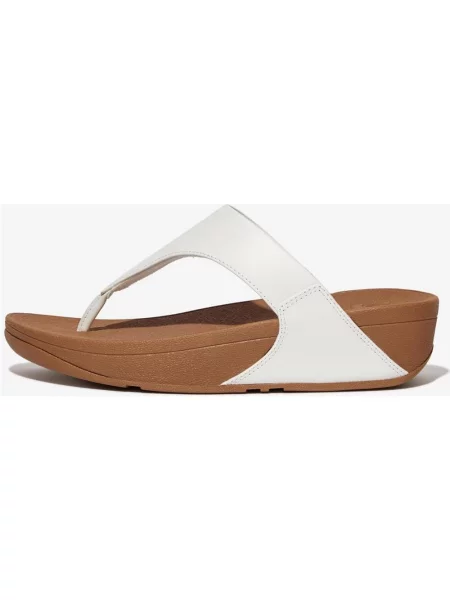 Sandały FitFlop Lulu Leather czysty 37 biały