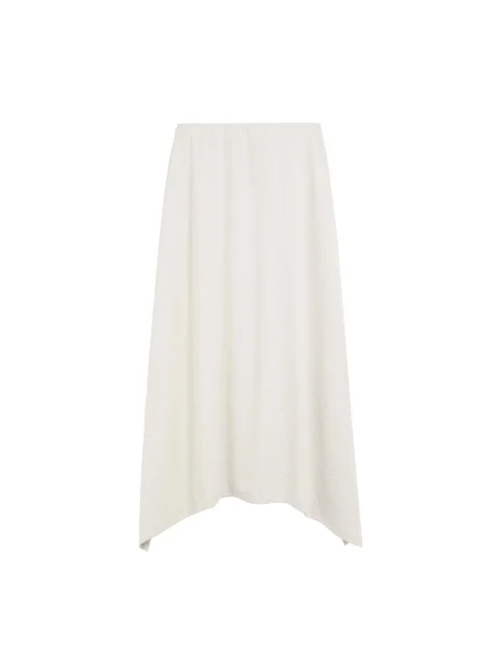 Scalpers Fustă alb