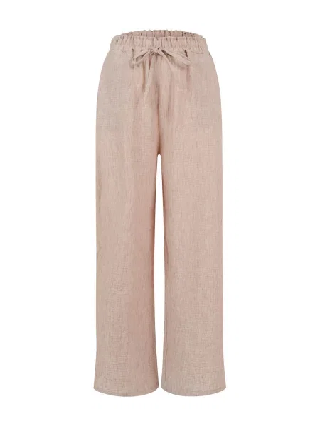Pantaloni Summer' bej