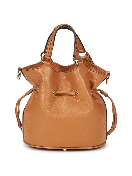 Lancel Kabelka na rameno Lancel Sac Seau S Premier Flirt Camel' hnedá