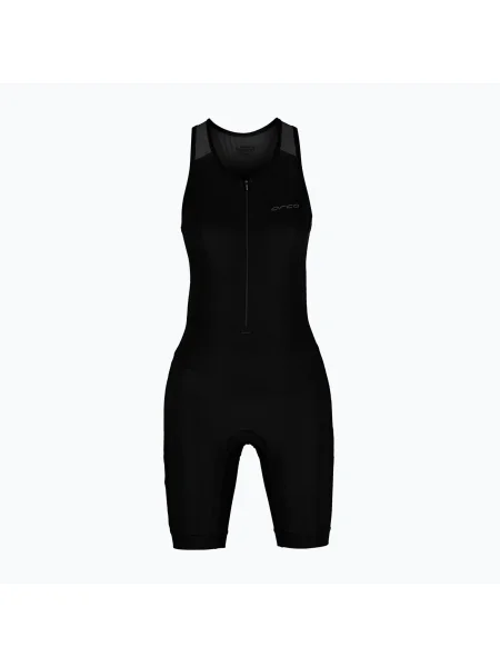 Női triatlon ruha Orca Athlex Race Suit ezüst. Méret: XL fekete