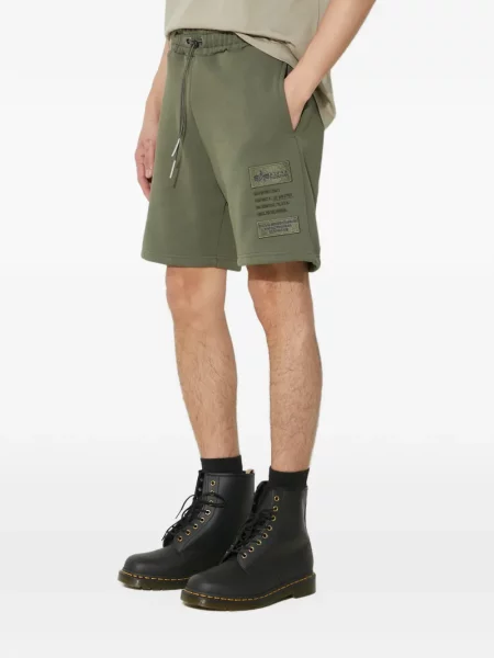 Шорти Alpha Industries с автограф с връзки зелено