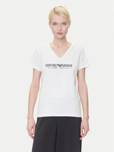 Тениска Emporio Armani Underwear бяло