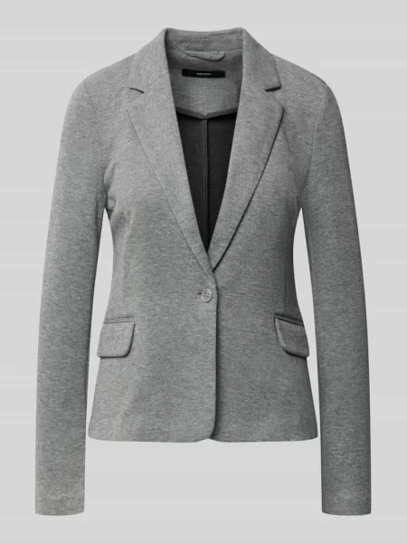 Krój slim fit krótki blezer z dodatkiem wełny model JULIA' Vero Moda